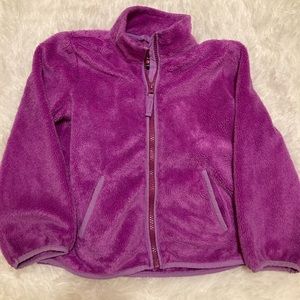 Girls preloved fleece jacket
